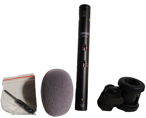 Baifeili c451b cardioid xlr - baifeili,