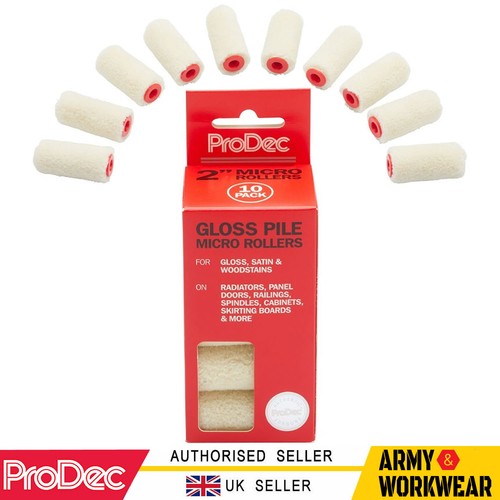 Prodec paint rollers inch - 2,