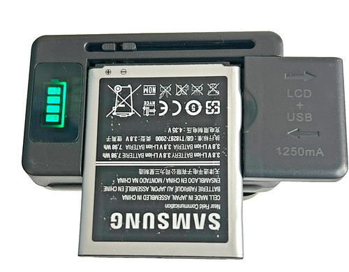 Universal battery charger with - universal,