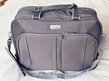 ANTLER LAPTOP BRIEFCASE SHOULDER BAG FITS ON SUITCASE HANDLE NEVER USED