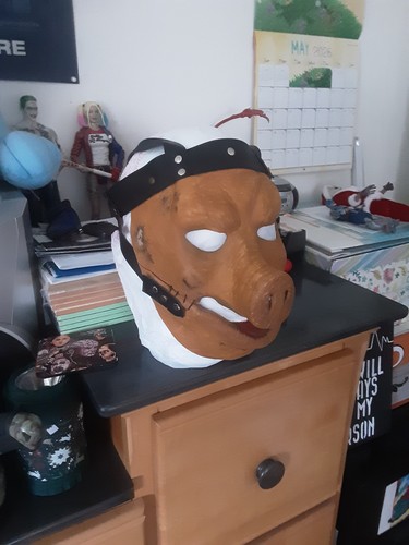 Slipknot mask - slipknot,