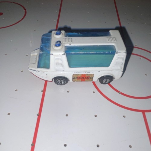 Diecast ambulance van - diecast,