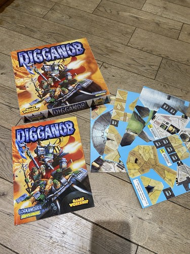 Digganob complete set 1997 - set,