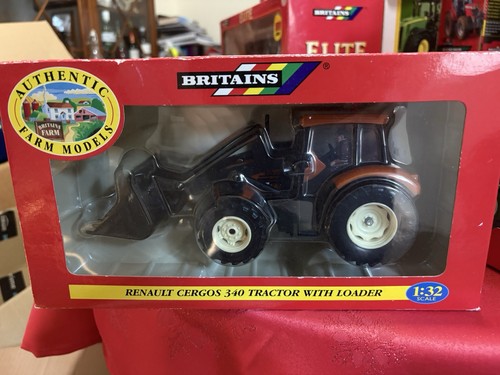 Britains renault cergos - britains,