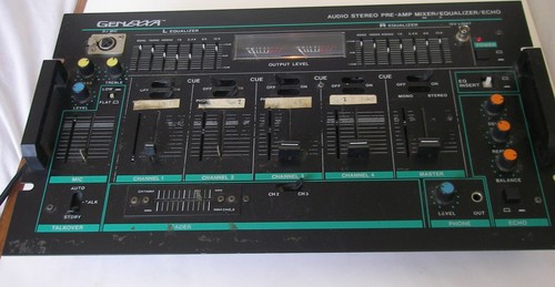 Genexxa 7012 stereo - 32, sound