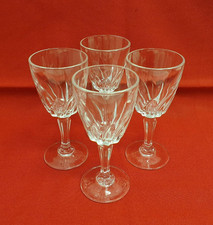 Set of 4 Vintage Cut 6oz