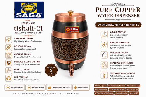 Saga premium antique copper - saga,