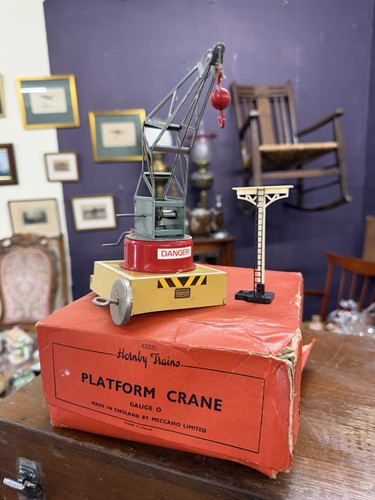 Vintage hornby gauge no - hornby, o