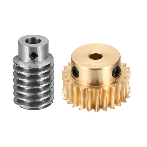 Worm gear set module 1 - worm,
