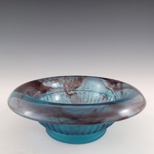 Davidson #1910MD Art Deco Blue