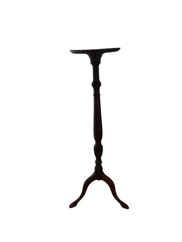 Antique tripod pedestal - antique,