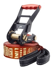 Gibbon 15m Travelline Slackline for fun balance & core training