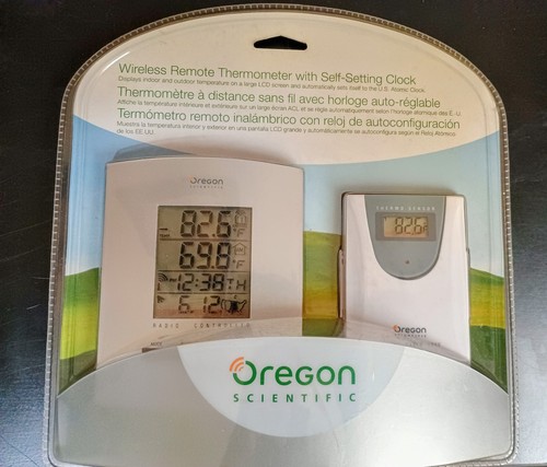 Oregon scientific wireless - scientific,