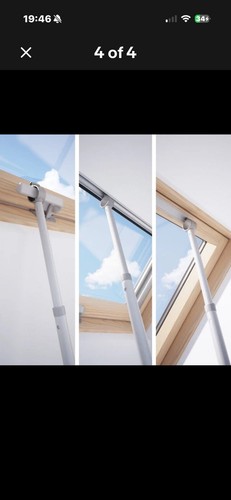 Opening rod pole for - opening,