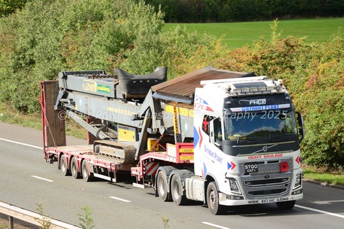 Truck photo 12x8 volvo fh16 - volvo,