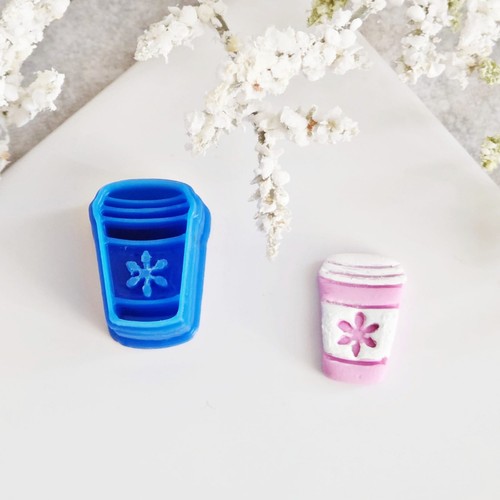 Snowflake coffee cup - ❄️,