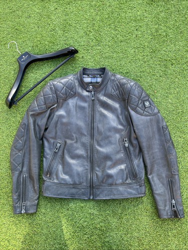 Belstaff outlaw leather jacket - belstaff,