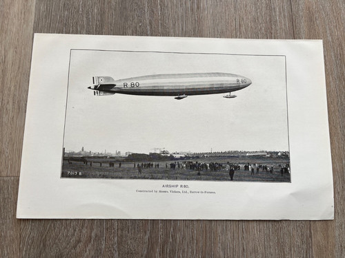 1922 small original - , print