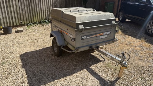 Erde 142 trailer - trailer, with