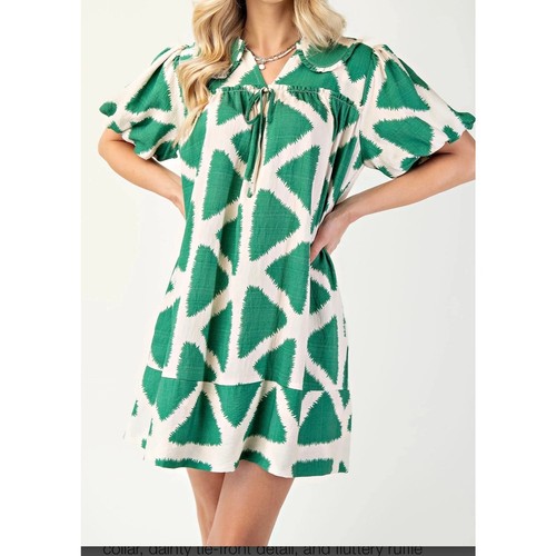 Peter pan collar dress - peter,