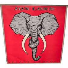 Jon Lord Before I Forget 1982 LP Album Harvest SHSP 4123 Rock