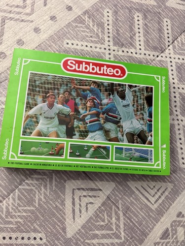 Subbuteo table soccer club - table,