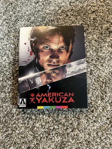 American yakuza blu ray arrow - american,