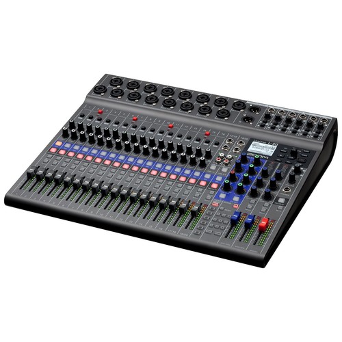 Zoom digital mixer live - l-20, mixer,