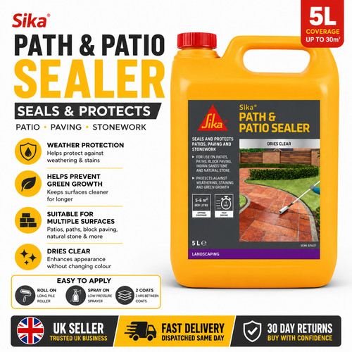 Path patio sealer 5l - &,