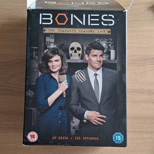 Bones complete seasons dvd - seasons,