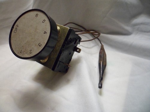 Ranco vintage thermostat - vintage,