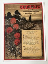 2006 U.V.F. Ulster Volunteer Force “Combat”Magazine.