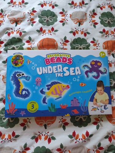 Decorative beads under the sea - under,