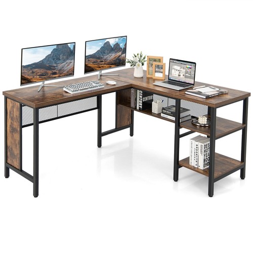 Shaped corner computer - corner,