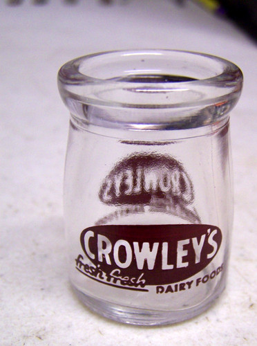 Vintage crowley dairy - vintage, crowley's