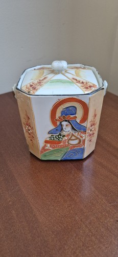 Vintage hand painted japanese - hand,