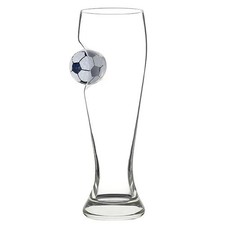 Glass Football Sports Fan On