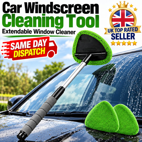 Car windscreen cleaning tool - car,