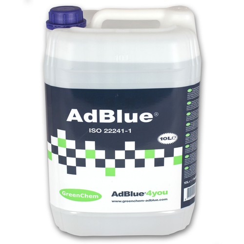 Greenchem adblue 10l pouring - adblue, +