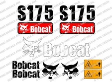 BOBCAT S175- SKID STEER DECAL