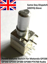 Power Volume Switch For