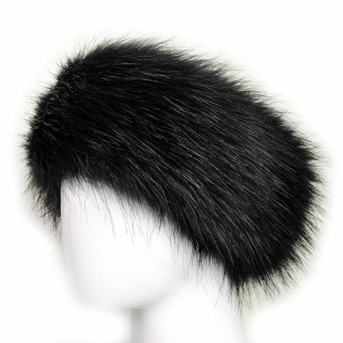 Luxurious faux fur - , band