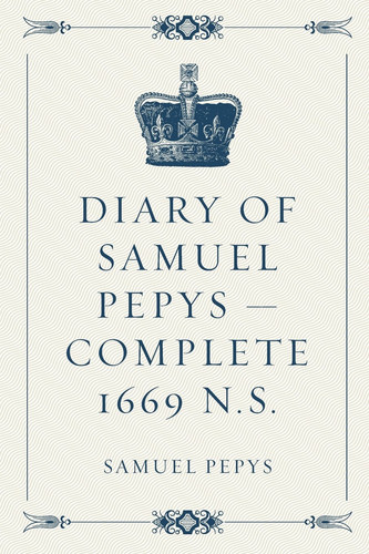 Diary samuel pepys - diary, of