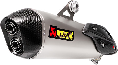 Akrapovic titanium line - titanium,