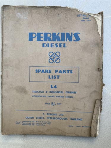 Perkins tractor - tractor, &