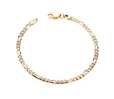 9ct Yellow Gold on Silver 6.5