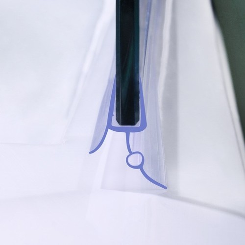 Bath shower screen door seal - door,