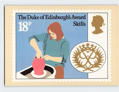 Postcard duke edinburgh - postcard, of