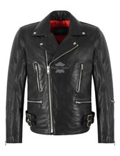 Men brando leather fashion - brando,