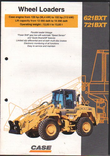 Case 621bxt and 721bxt - case,